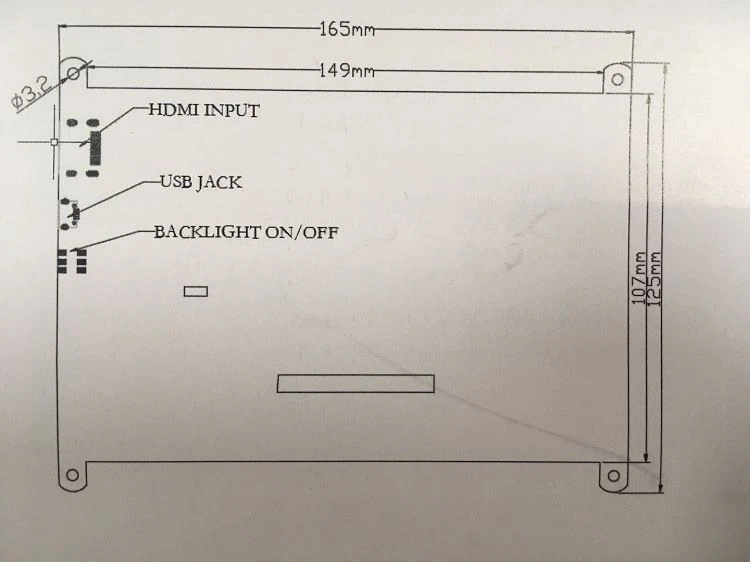 1 Product Drawing