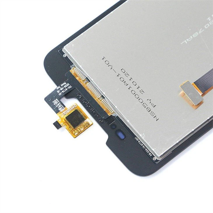 High resolution LCD touch display