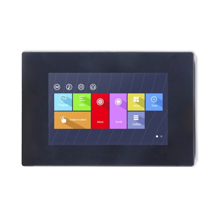 800×480 LCD Display Module With Touch Screen, Driver Board, RTC