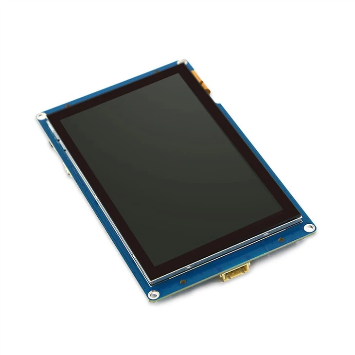 Resistive Screen HMI Modules With Back Cover For Consumer Electronics/ Self-service Terminals