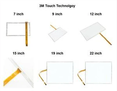 3M Surface Capacitive Touch Screen17-9251-226