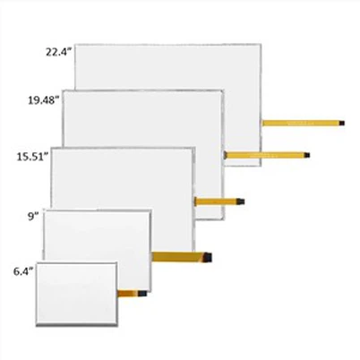 Custom Surface Capacitive Touch screen