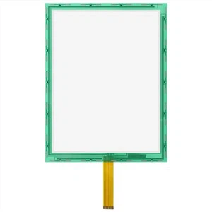 Fujitsu N010-0551-T642 10.4 Inch 7 Wire Resistive Touch Screen For Tramway Touchscreen Display