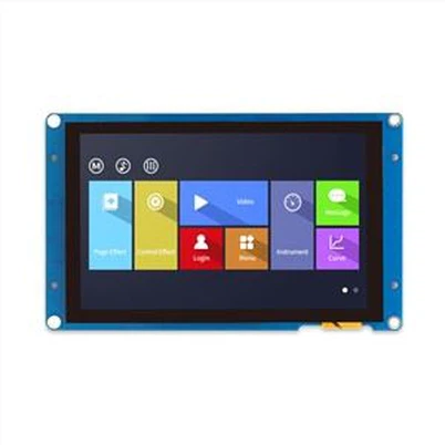 800×480 LCD Display Module With Touch Screen And Driver Board