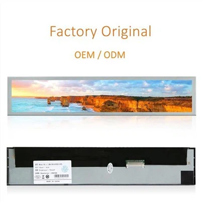 Original Factory OEM ODM Stretch Bar LCD Display Outdoor Indoor