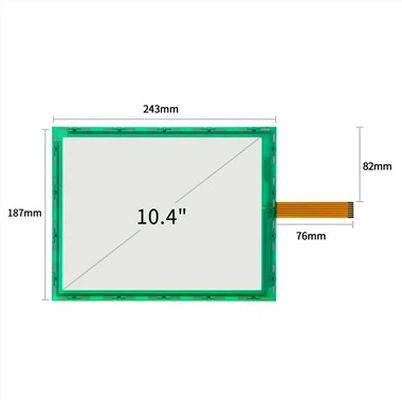 Touch Screen Panel Digitizer For FUJITSU N010-0550-T601 N010-0550-T601-T