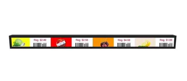 48inch Ultra-Wide Stretched Bar Type LCD Display Digital Signage