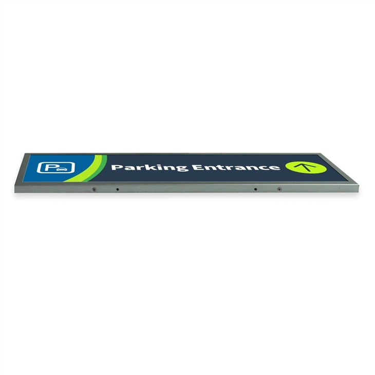 Factory OEM ODM 16.8inch Stretch Bar LCD Display Digital Signage
