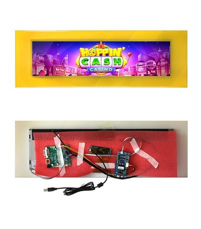 19.4inch Full HD Bar Type IPS LCD Monitor For Exhibition Halls