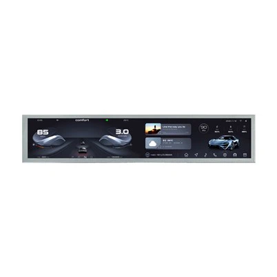 Anti-Glare Touch LCD Monitor For Car Display