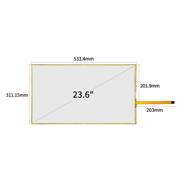 3M Touch Screen SCT3250 23.6inch 98-0003-3568-1 Touch Sensor