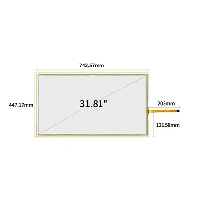 31.81inch 3M Touch Screen 98-1100-0110-8