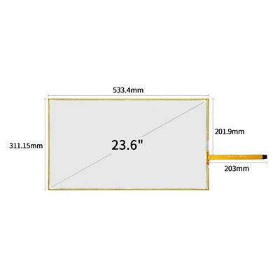 3M Touch Screen SCT3250 23.6inch 98-0003-3568-1 Touch Sensor