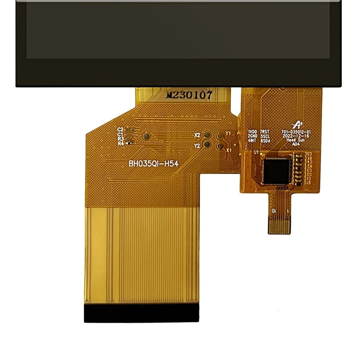 3.4inch Touchscreen Customize Square Touch LCD Assembly Panel