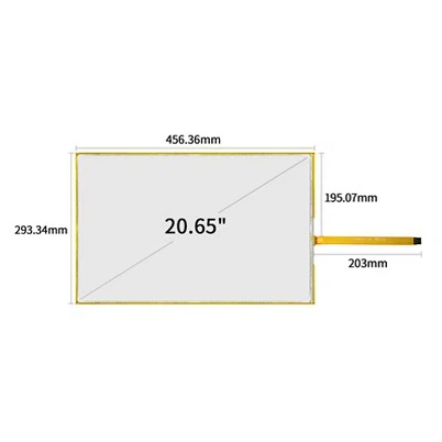 20inch 3M Microtouch Touchscreen Loewen Novomatic Series 17-9061-219-01 Touch Glass Repair 458*295